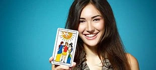La carta de los enamorados en el tarot 