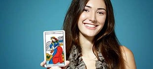 Tarot : La templanza simboliza la calma