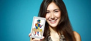 El Mago, carta número I del tarot de Marsella