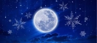 Luna llena de las Nieves del 12 de febrero de 2025