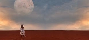Luna llena de las Tormentas del 14 de marzo de 2025