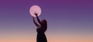 Luna llena Rosada del 13 de abril de 2025