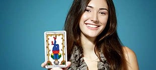 Carta del Tarot no. XII: El ahorcado