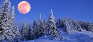 La Luna llena fría del 4 de diciembre de 2025
