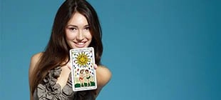 Símbolo de la carta del Sol en el Tarot