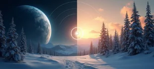 Solsticio de invierno: es la noche más larga